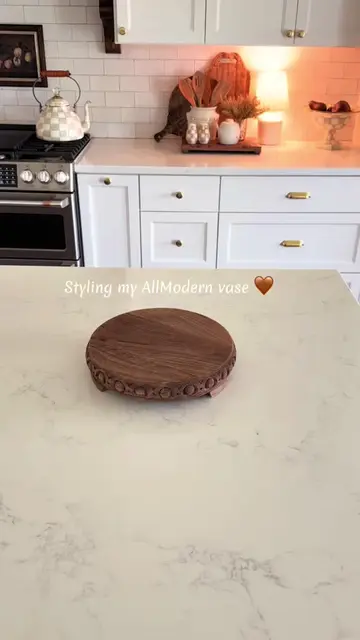 Styling one of my favorite AllModern finds. The AllModern Labor Day Sale is happ