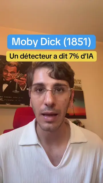 Ne te fie pas à 100% aux détecteurs d’IA #ia #intelligenceartificielle #llm 