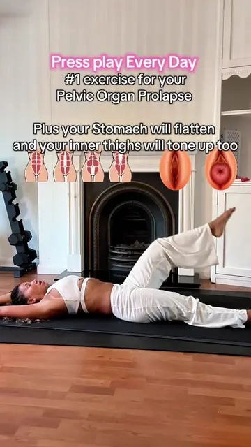 Ladies, moms! 🌸 Press play every day or 3–5 times a week and make this part of 