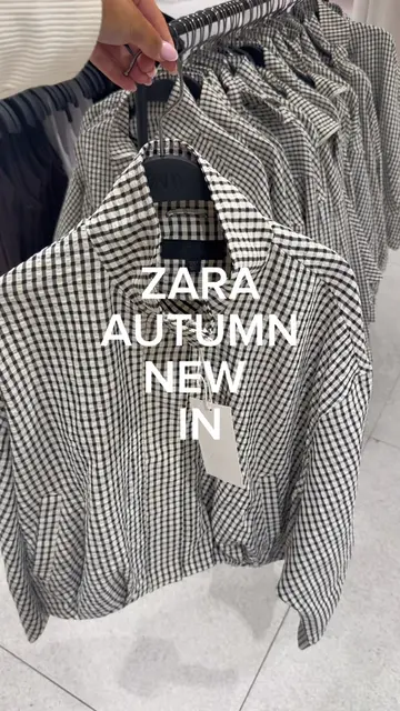 your sign to run to Zara before all the autumn bits sell out!!! 🍂🤎 #zara #newi