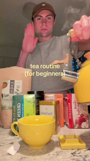 sips tea 👀👀 #tea #teatok #greentea #herbaltea #teaparty  @Bigelow Tea @Numi Te
