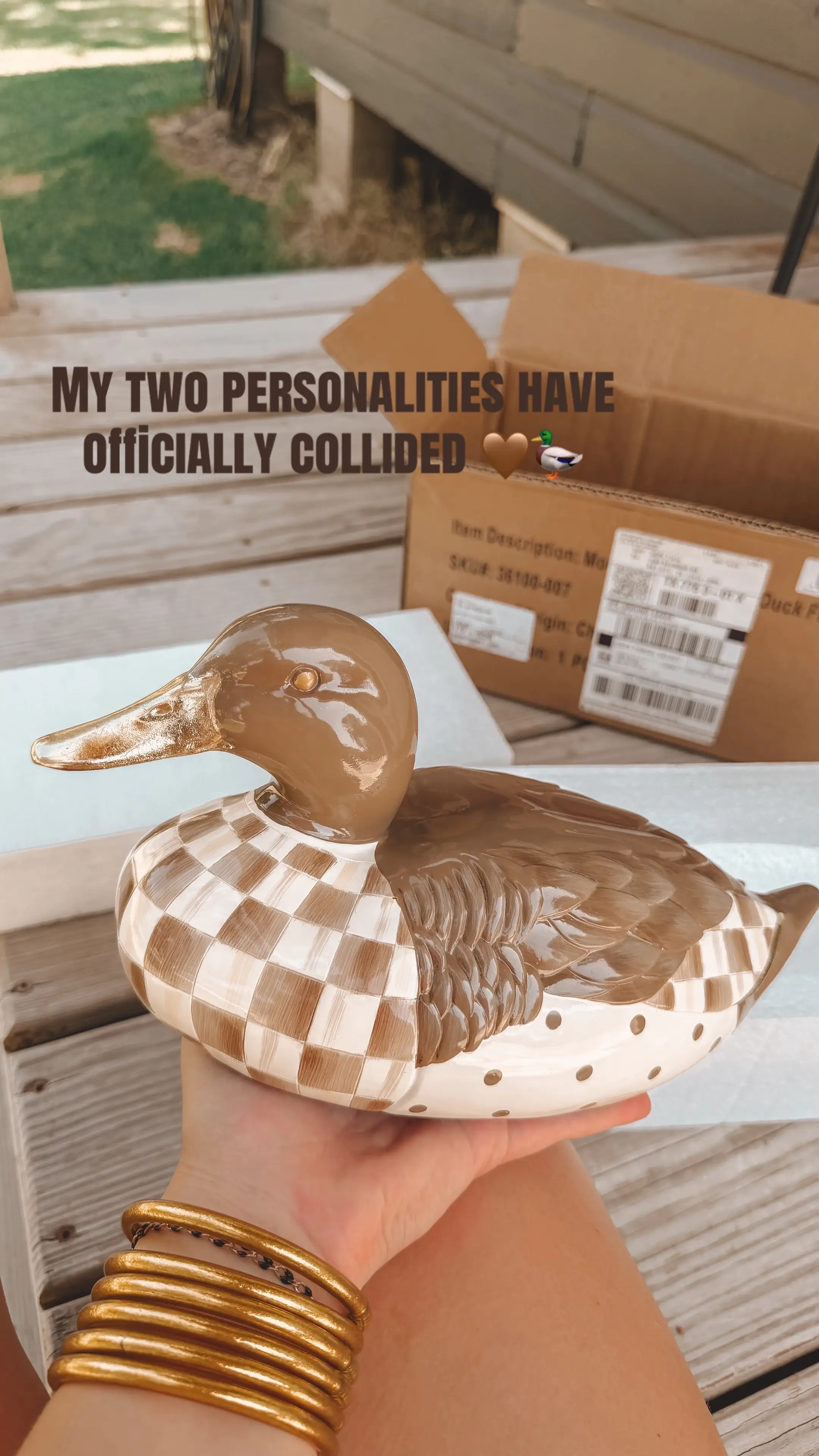 Like… tell me this isn’t the CUTEST thing you’ve ever seen?! 🤩🦆🤎 🔗 on my sto