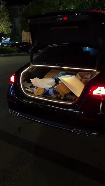 Universal dynamic trunk lights #carlight #caraccessories #carlover #car #carsoft