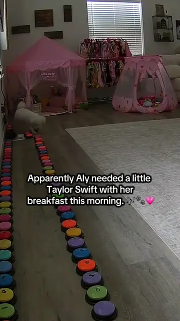 She’s only been awake for about an hour and already knew exactly what kind of mo