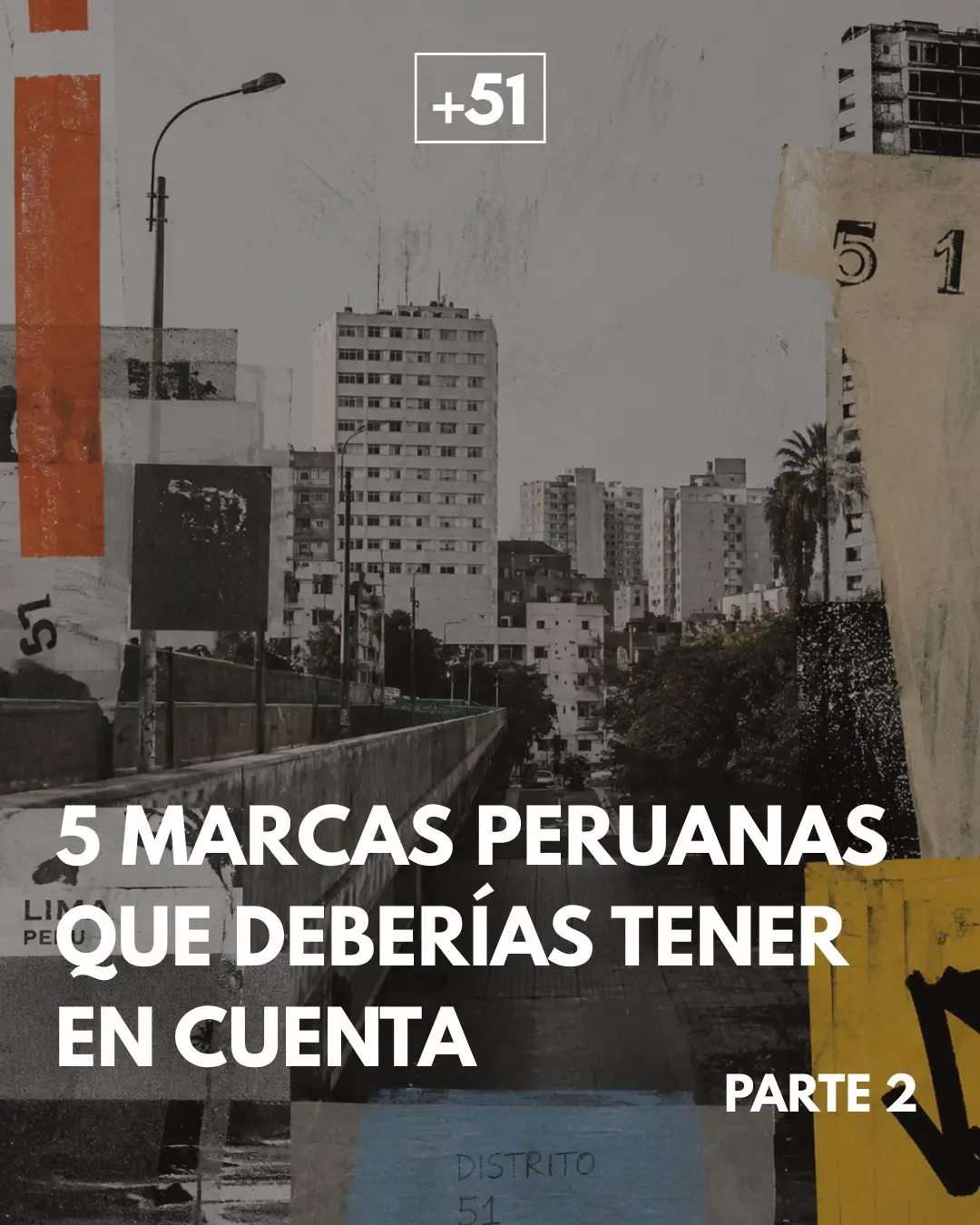 Esta es la segunda parte de marcas peruanas que debes tener en cuenta. #fashion 