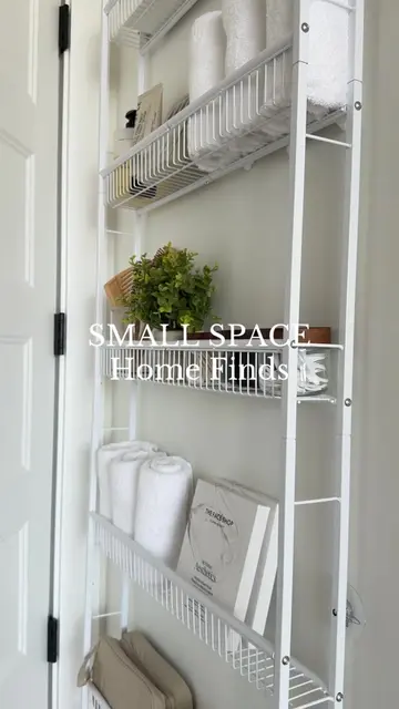Small Space Home Find. Linked in my Amazon Shop under SMALL SPACES.  This slim s