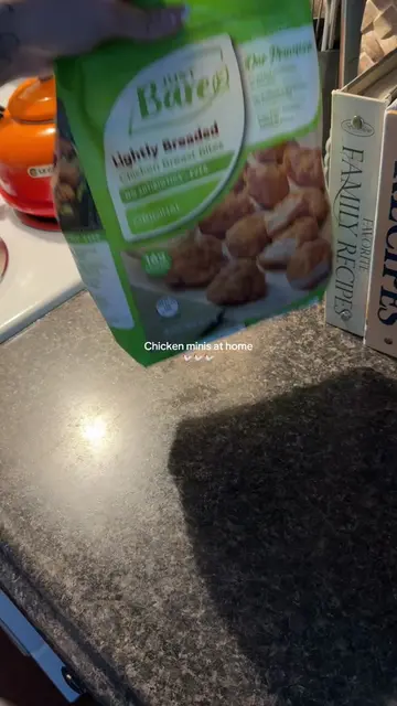Chicken minis at home for your next recipe 🐓  Ingredients: • Sister schubert’s 