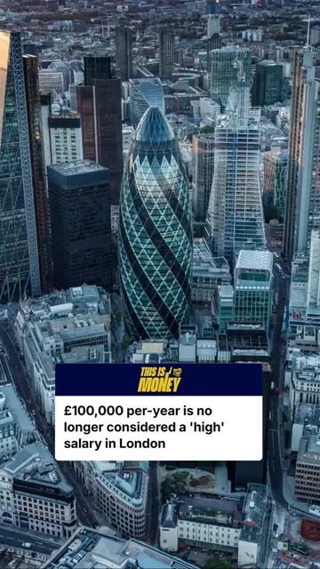 Earning £100,000 used to be the ultimate marker of financial success, but that m