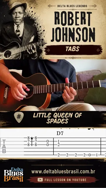 🎸 Little Queen of Spades — Robert Johnson Playing this classic Delta Blues song