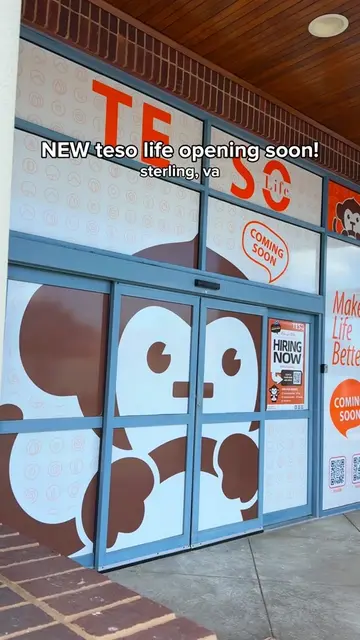 So hyped for the new teso life in Sterling,va! Located in the sugarland crossing
