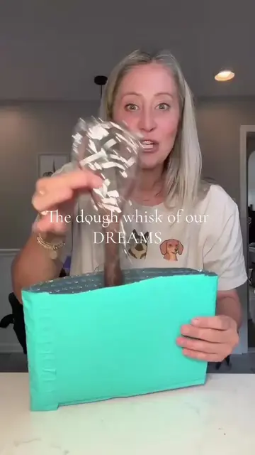 BLACK WALNUT are you kidding me!??? This dough whisk is an absolute dream for so