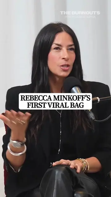 This bag made Rebecca Minkoff blow up 🤯  Watch our full episode with Rebecca Mi