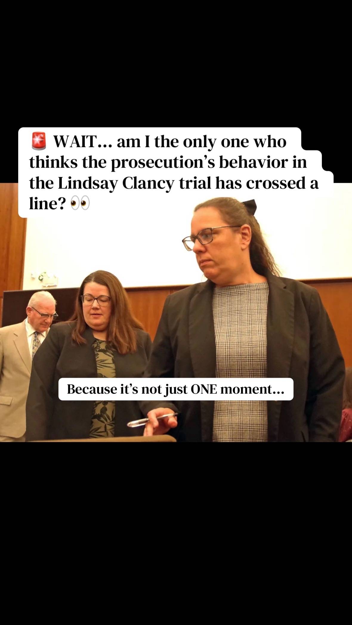 There’s aggressive cross-examination… and then there are moments that make you s