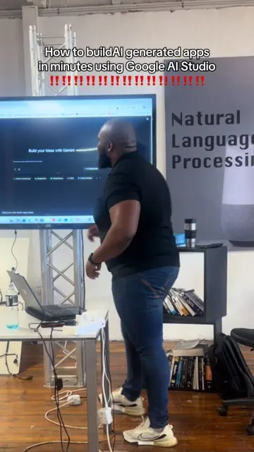 How to build AI generated apps in minutes using Google AI studio #metaai #claude