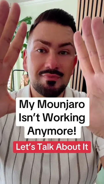 My #Mounjaro isn’t working anymore. Let’s talk about the things happening includ
