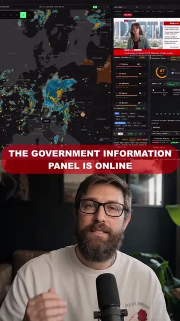 World Monitor just launched a free global dashboard showing military activity, t