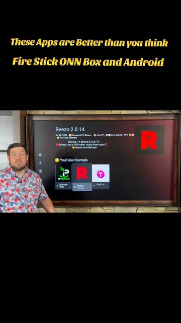 These Apps are Better than you think Fire Stick ONN Box and Android #firetv #bes