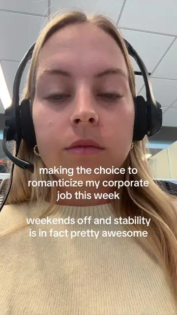 Feeling grateful and thankful #corporatejob #officejob #9to5 #early20s 