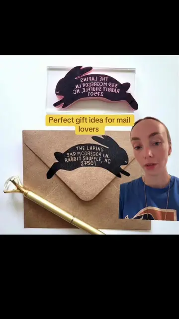 #greenscreen one of my fav gift ideas and it’s so simple!! #mail #letters #gifti
