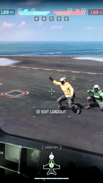 Battlefield 6 x Top Gun Just Hits DIFFERENT.. #battlefield #battlefield6 #squidg