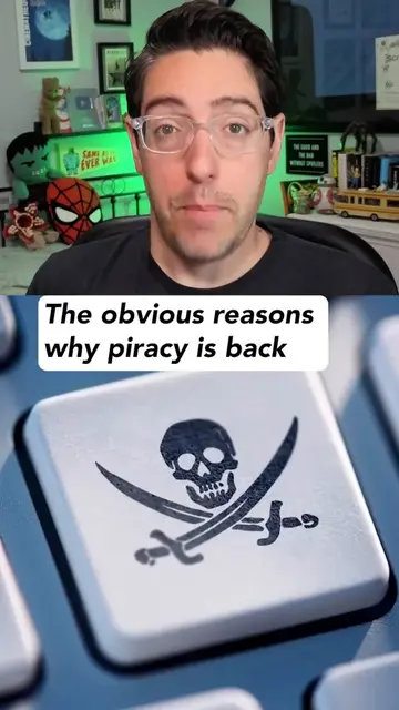 Piracy is making a huge comeback and the streamers have no one to blame but them