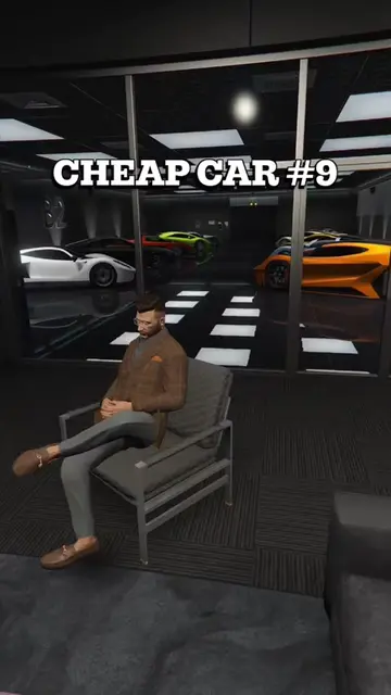 |CHEAP CAR 9| #gta5 #gtaonline #gtacars #gtagarage #gtacarmeet 