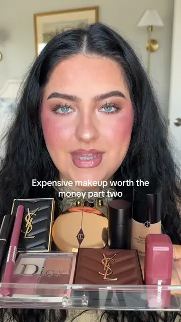 Expensive makeup that’s actually worth the money part two! ✨🎀 @Armani beauty @D