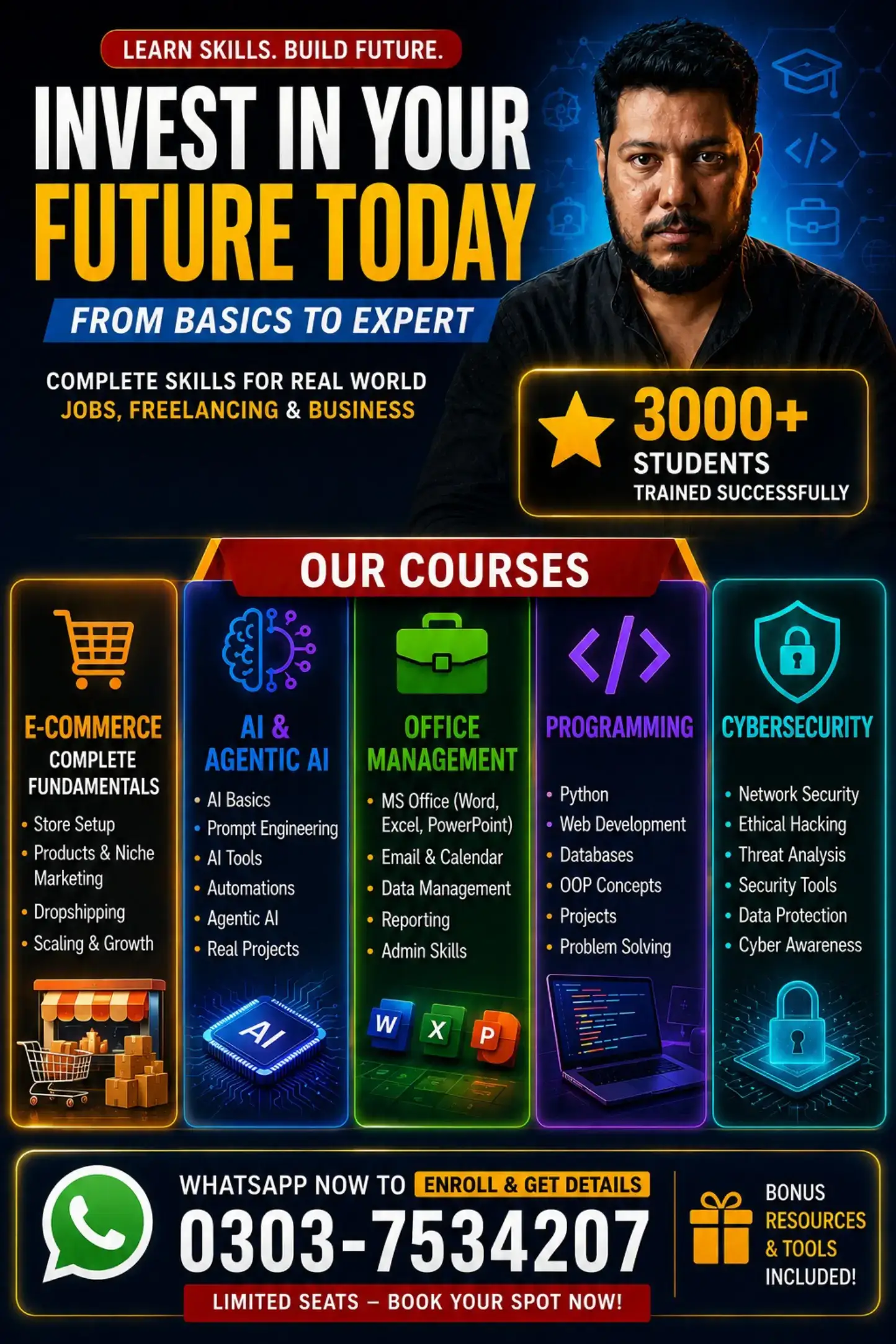 Stop Scrolling. Learn Skills That Pay. 🚀 Want to build real skills for **freela