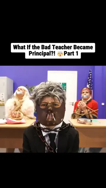 What If the Bad Teacher Became Principal! 🤯Part 1#DianaAndRoma #KidsDianaShowEN