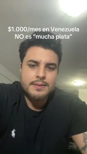 ¿Mil dólares al mes en Venezuela es mucha plata? 🤔😱😂😂😂 Te leo en los coment