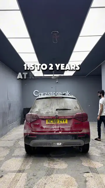 Suzuki vitara complete restoration🔥❤️#caraccessories #carmodification #carresto