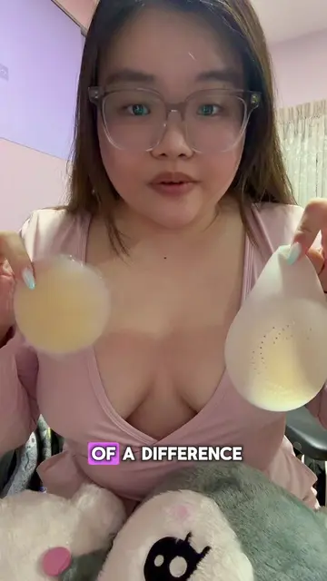 Wait… nipple covers that LIFT?! 🐰👀 The bunny-ear design lets you pull upwards 