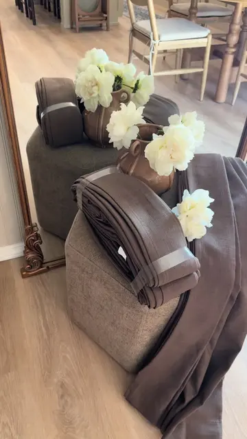 I found the most perfect curtains from TWODRAPES from Amazon!The color is absolu