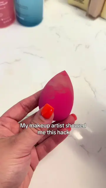 My makeup artist showed me this hack #LifeHack #hack #makeup #Home #advice 