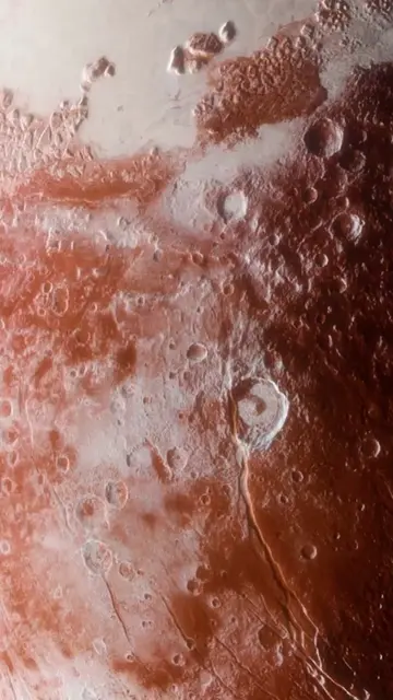 demoted, but not forgotten 🫶 #pluto #dwarfplanet #spacetok #Astronomy #curiosit