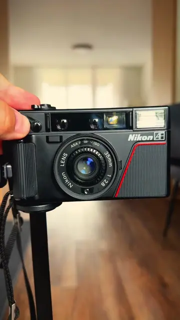 Nikon Camera L35AF #nikon #camera #photography #photographers #fyp 