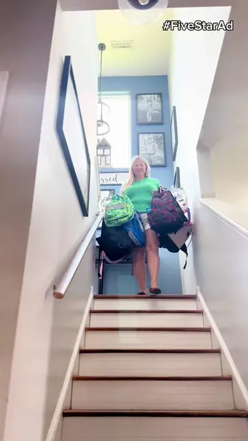 #FiveStarAd Back-to-school looks a little different around here… especially when