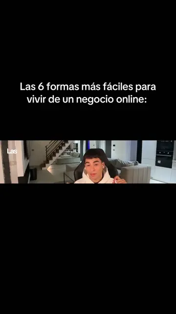 Las mejores maneras para poder vivir de un negocio online #ecommerce #dropshippi