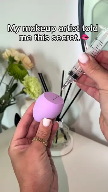 My makeup artist told me this secret. #LifeHack #advice #hack #beauty #hacks 