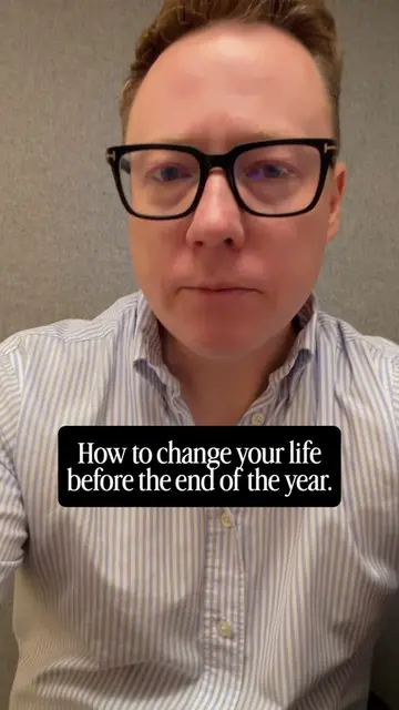 How to change your life in the next 16 weeks.