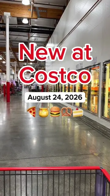 Costco finds August 2026. Costco shopping and grocery deals of this week. New Co