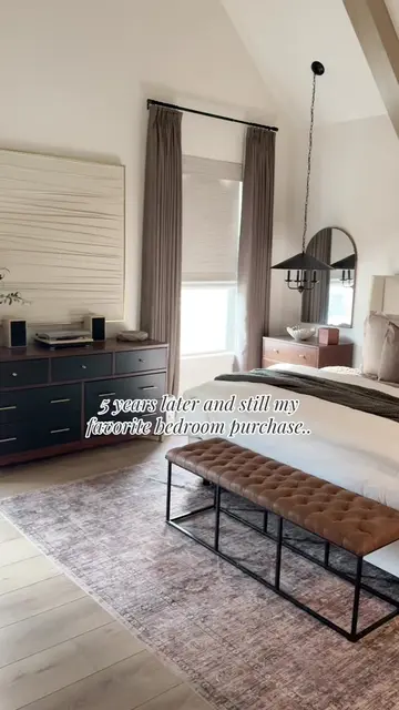 I purchased this bed 5 years ago! 🤍 Trends have changed, my home has changed, a