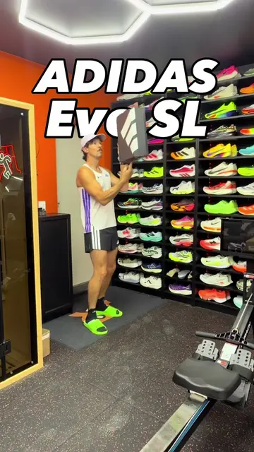 Unboxing and first run the adidas Adizero Evo SL - Cloud White / Core Black ⚪️⚫️