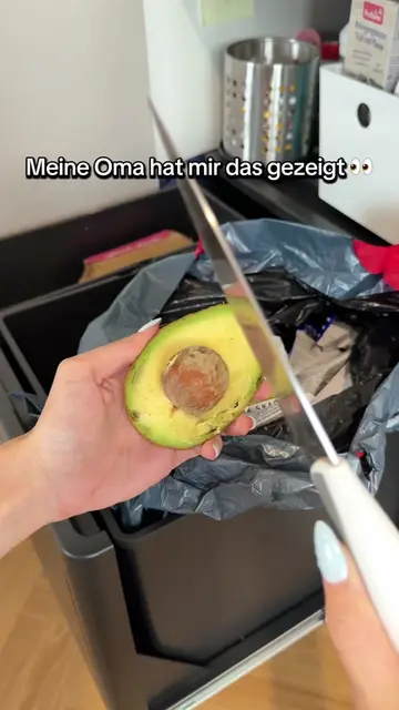 Meine Oma hat mir diesen Trick gezeigt 🌱 Ich musste ihn natürlich ausprobieren 