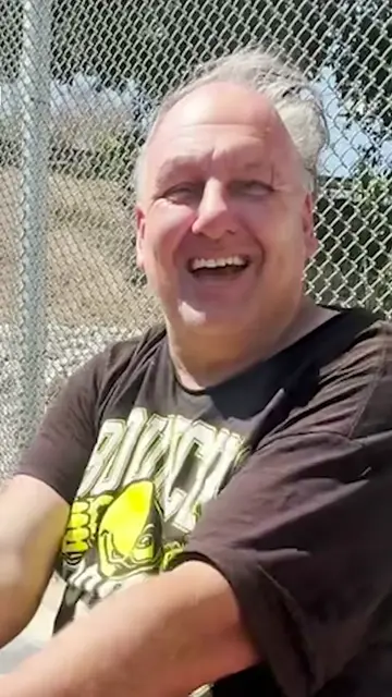 Tim Roller says he’s spent so long camped out on the same stretch of East Hollyw