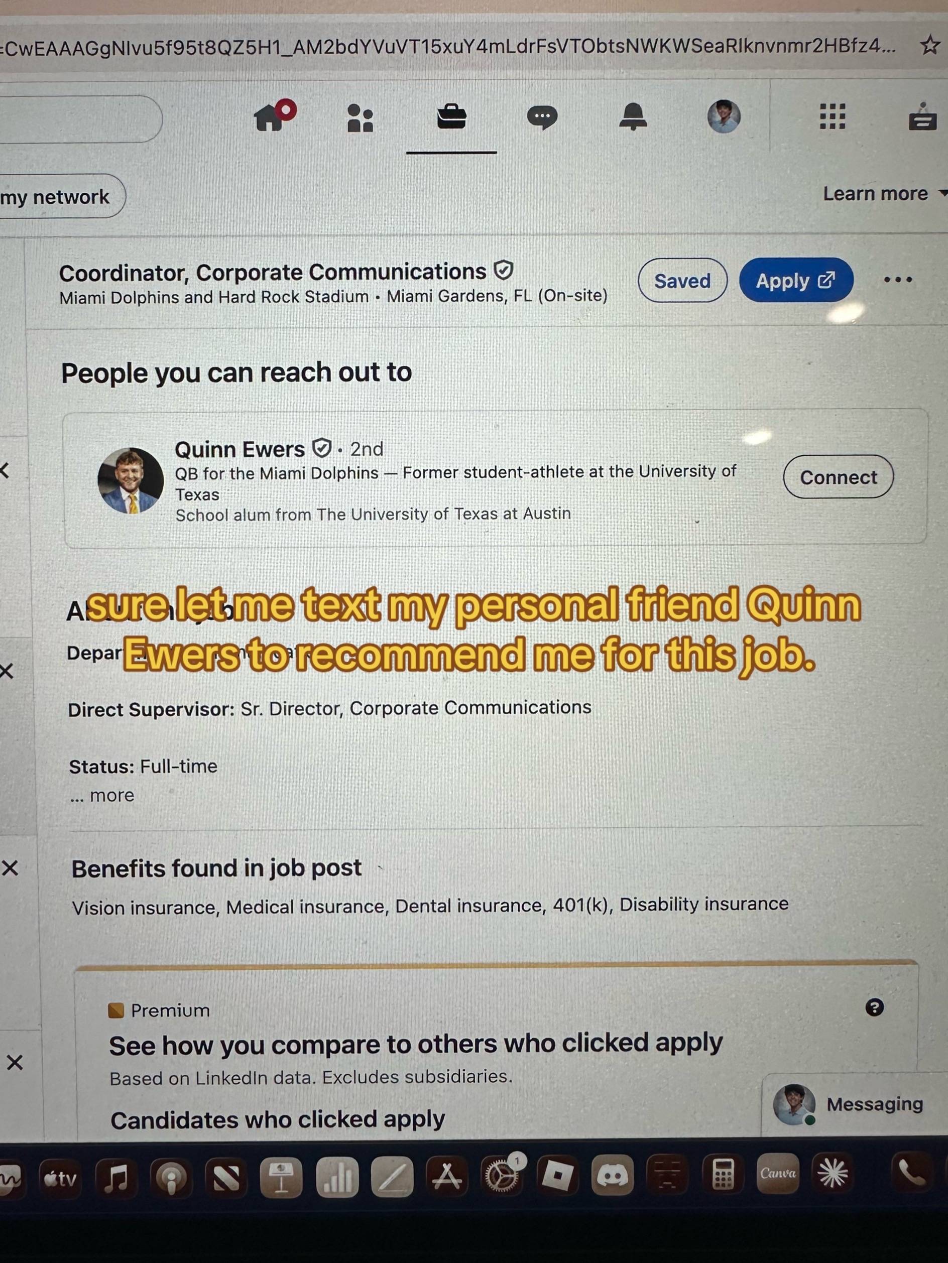 #texas #quinnewers #utaustin #miamidolphins #linkedin 