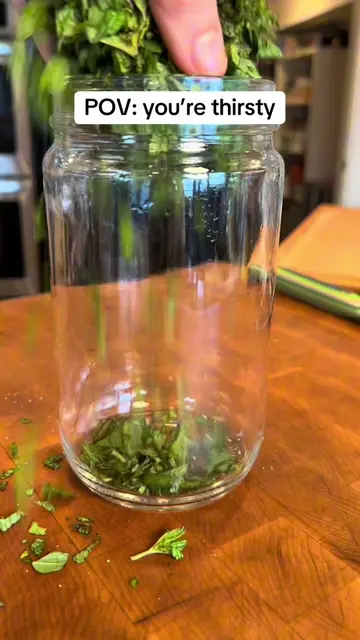 A few days ago, we saw @Candice🌞 make a fresh mint syrup and honestly, it had o