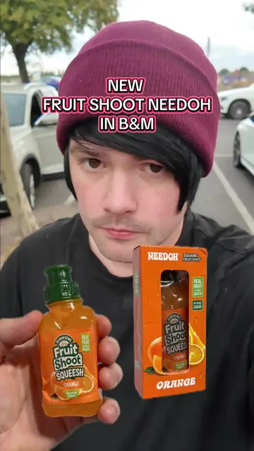 Can we find the new FRUIT SHOOT NEEDOH in b&m #fruitshoot #needoh #squishy #band