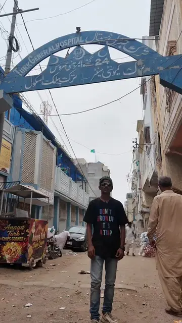 In this video, I explore one of the most unexpected cultural corners of Karachi 