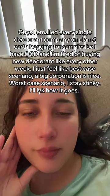 Should I become TikTok’s next deodorant influencer? Lmk in the comments. #fyp #d